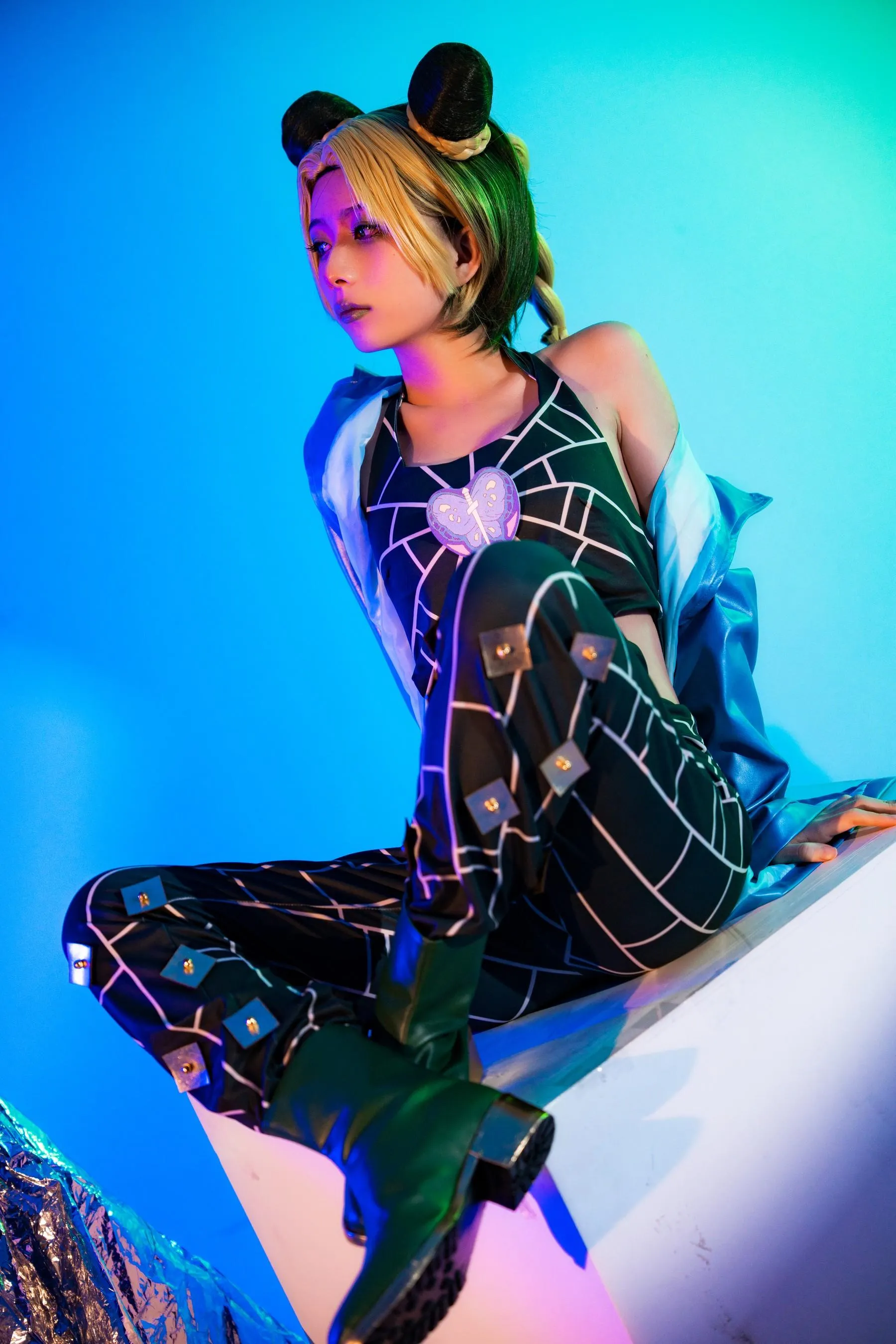 清青琴玖 – NO.19 JOJO的奇妙冒险COS [27P]插图7